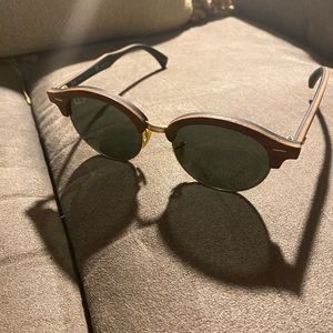 Ray-Ban Wooden Sunglasses